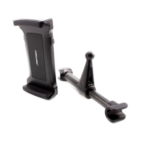 Imagine pentru produsul „SUPORT TABLETA UNIVERSAL SISTEM FIXARE PE TETIERA CU ROTATIE 360"