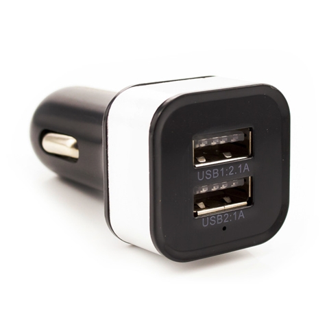 Imagine pentru produsul „INCARCATOR AUTO USB 2100 MA"