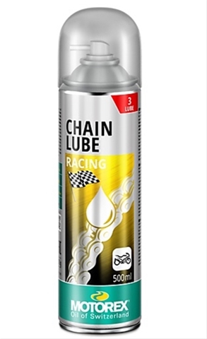 Imagine pentru produsul „SPRAY LANT RACING (TEFLON) - 500ML - MOTOREX OIL"