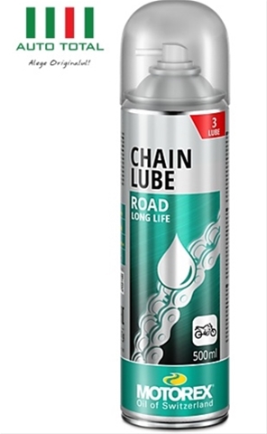 SPRAY LANT ROAD (WHITE) - 500ML - MOTOREX OIL