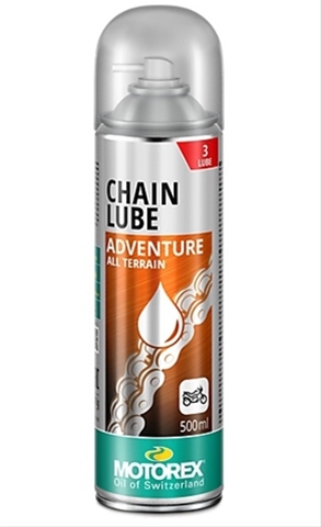 Imagine pentru produsul „SPRAY LANT ADVENTURE - 500ML - MOTOREX OIL"