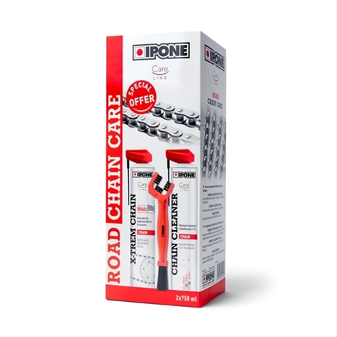 Imagine pentru produsul „SET INTRETINERE LANT ROAD (SPRAY CURATAT + LUBRIFIAT + PERIE)"
