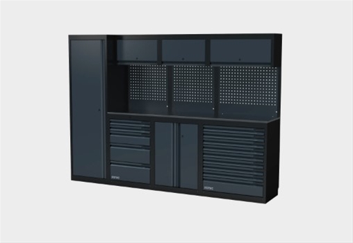 *FD NEXT MSS MOBILIER SERVICE FIX 2000X530X2803 (HXLXW) BLAT INOX