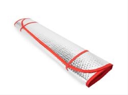PARASOLAR PARBRIZ DIN ALUMINIU 130X65CM