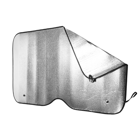 Imagine pentru produsul „PARASOLAR PARBRIZ DIN ALUMINIU 130X80CM"
