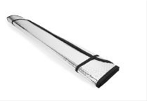 PARASOLAR PARBRIZ DIN ALUMINIU 130X80CM