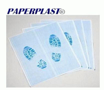 Imagine pentru produsul „SET (CUTIE) 500 BUC COVORASE HARTIE PLASTIFIATA SERWO"