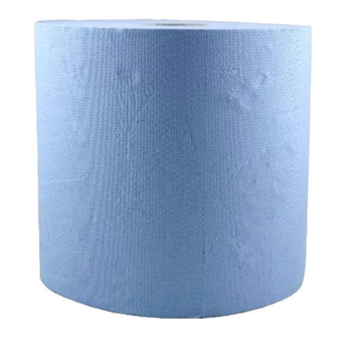 Imagine pentru produsul „CSNBB ROLA HARTIE PROFESIONALA 2 STRATURI ALBASTRA 100% FIBRE RECUPERATE"
