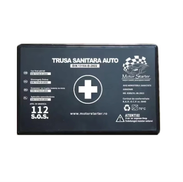 Imagine pentru produsul „TRUSA MEDICALA AUTO"