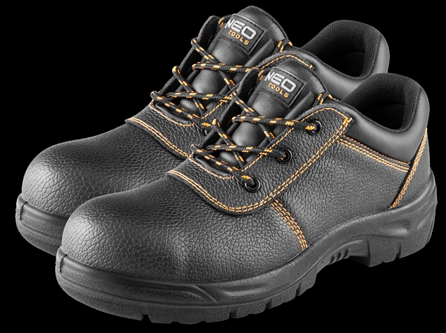 Imagine pentru produsul „PANTOFI DE LUCRU S1 SRC  DIN PIELE CU VARF METALIC MARIMEA 41, MARIMEA 27.3CM"