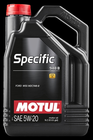 Imagine pentru produsul „948B 5W20 5L (106352) MOTUL"