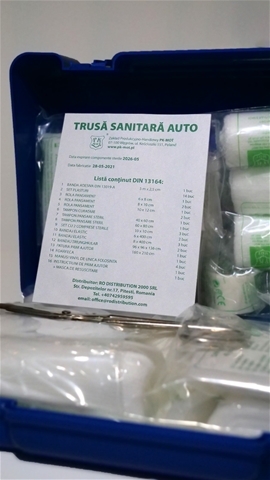 TRUSA SANITARA AUTO