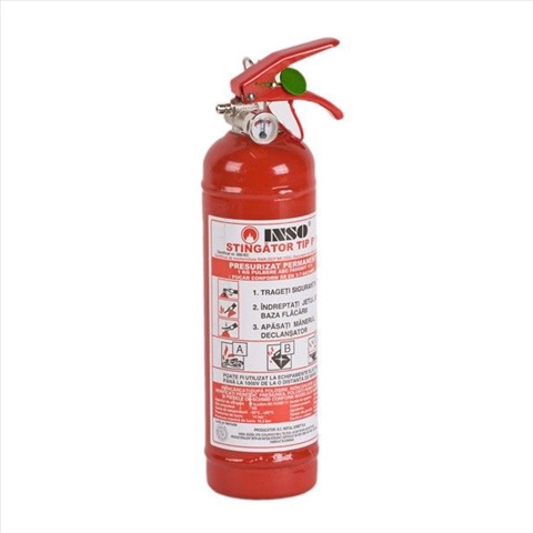 EXTINCTOR TIP P6 6KG PULBERE CU MANOMETRU