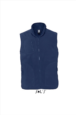 Imagine pentru produsul „VESTA UNISEX FLEECE BLEUMARIN PERSONALIZATA PRIN BRODERIE MARIMEA XL"
