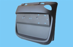 REAR MUDGUARD REAR PART LH  -  - A.M.