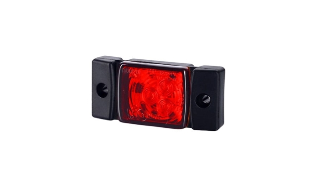 LAMPA DE POZITIE UNIVERSALA SPATE, ROSIE, 3 LEDURI - HORPOL