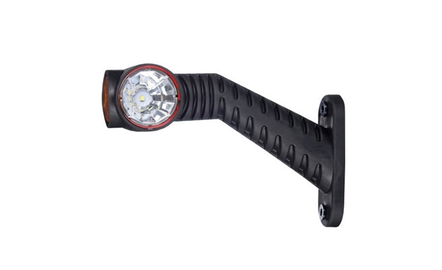 LAMPA DE POZITIE DREAPTA, CU BRAT, 4 LEDURI - HORPOL