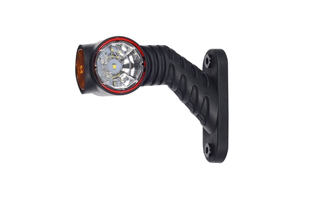 LAMPA DE POZITIE DREAPTA CU BRAT, 4 LEDURI  - HORPOL