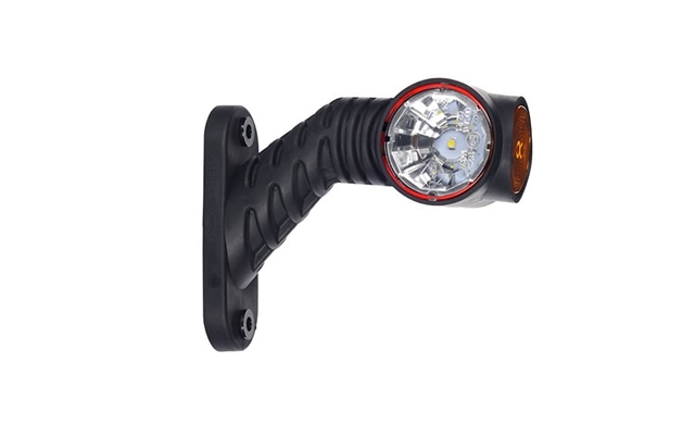 LAMPA DE POZITIE STANGA CU BRAT, 4 LEDURI - HORPOL
