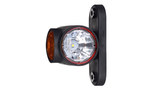 LAMPA DE POZITIE UNIVERSALA,LATERALA, 4 LEDURI  - HORPOL