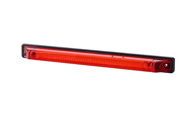 LAMPA DE POZITIE UNIVERSALA SPATE,ROSIE, 2 LEDURI  - HORPOL