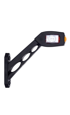 LAMPA GABARIT STANGA CU BRAT, 3 LEDURI  - HORPOL