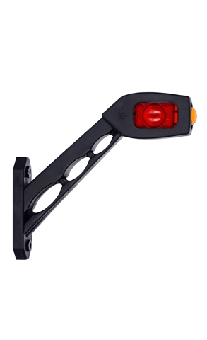 LAMPA GABARIT DREAPTA CU BRAT, 3 LEDURI  - HORPOL