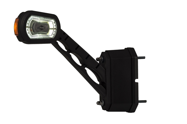 LAMPA DE POZITIE DREAPTA, CU BRAT, CU MODUL SENZOR MERS INAPOI - HORPOL