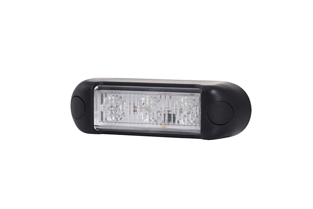LUMINA AVERTIZARE 4 MODURI, PORTOCALIE, 3 LEDURI - HORPOL