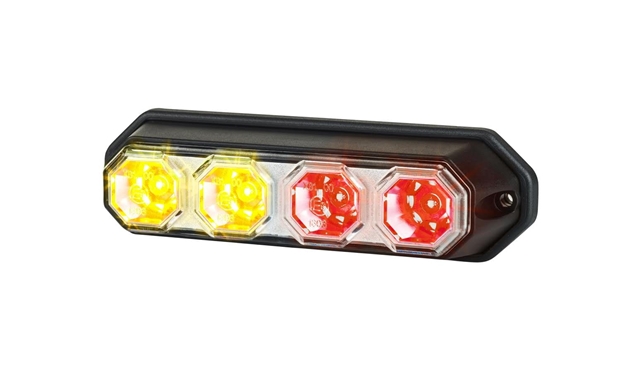 Imagine pentru produsul „LAMPA SPATE UNIVERSALA, 4 LEDURI - HORPOL"