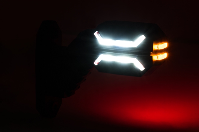 LAMPA DE POZITIE STANGA CU BRAT - HORPOL