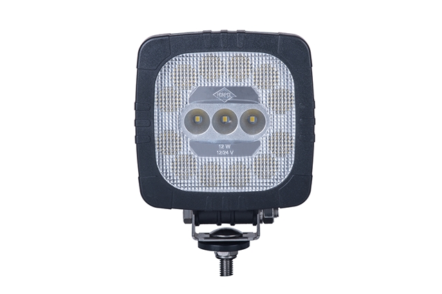 LUMINA DE LUCRU ALBA, 15 LEDURI, 1000 LUMENI, 6500K, FORMA PATRATA - HORPOL