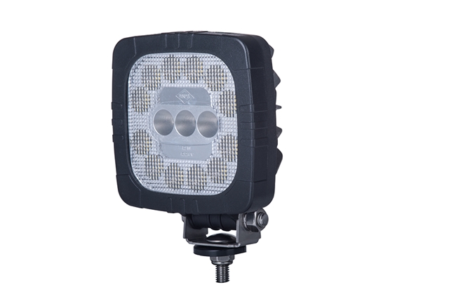 LUMINA DE LUCRU ALBA, 15 LEDURI, 1000 LUMENI, 6500K, FORMA PATRATA - HORPOL