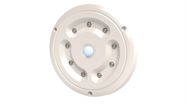 Imagine pentru produsul „LUMINA INTERIOR ROTUNDA CU SENZOR MISCARE, 9 LEDURI , 1650 LUMENI, 5000K - HORPOL"