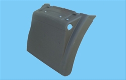 REAR WHEEL MUDGUARD - FRONT RH  -  - A.M.