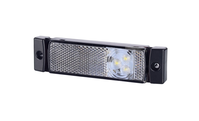 LAMPA UNIVERSALA ALBA, FATA, 3 LEDURI, CU REFLECTORIZANT - HORPOL
