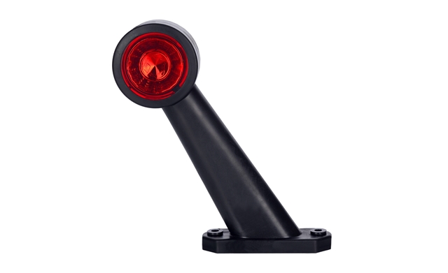 LAMPA GABARIT DREAPTA,2 LEDURI, CU BRAT LUNG OBLIC - HORPOL