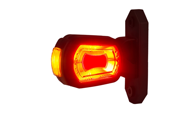 LAMPA LATERALA ST BRAT SCURT, 7 LEDURI - HORPOL