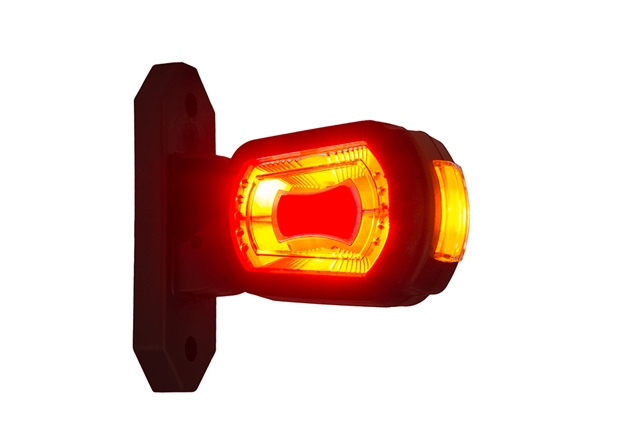 LAMPA LATERALA DR BRAT SCURT, 7 LEDURI - HORPOL