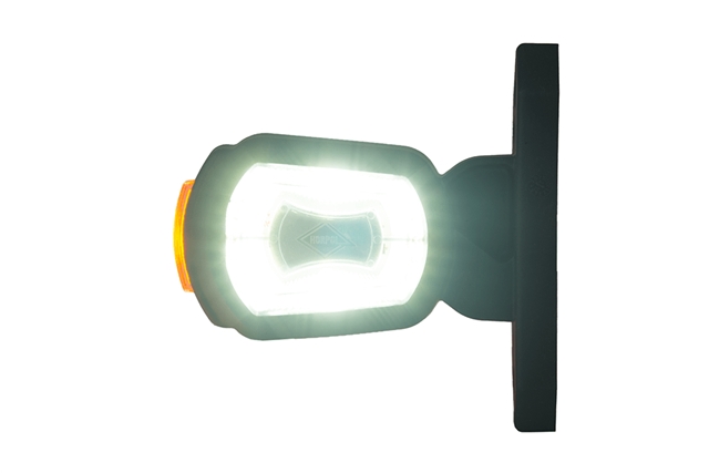 LAMPA LATERALA DR BRAT SCURT, 7 LEDURI - HORPOL