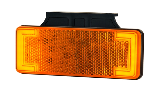 LAMPA LATERALA UNIVERSALA LED - HORPOL