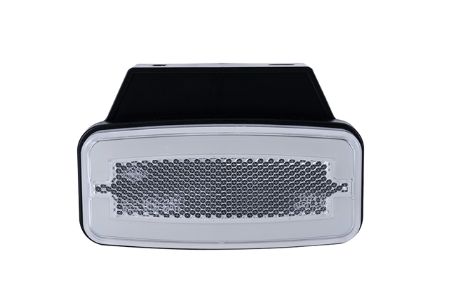LAMPA FATA UNIVERSALA ALBA CU REFLECTORIZANT, VERSIUNE NEON, 24 LEDURI - HORPOL