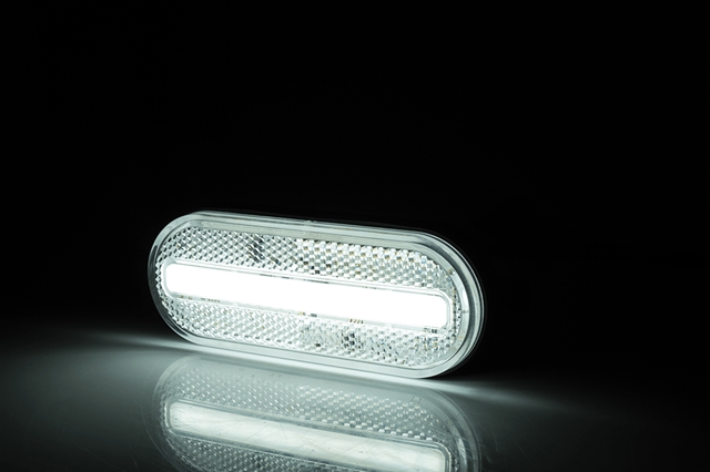 LAMPA FATA UNIVERSALA ALBA CU REFLECTORIZANT, VERSIUNE NEON, 12 LEDURI - HORPOL
