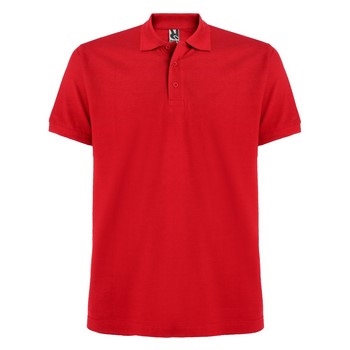 TRICOU POLO ROSU, PERSONALIZAT PRIN BRODERIE MARIMEA XXL