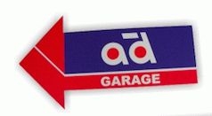 SAGEATA DIRECTIONARE STANGA AD GARAGE
