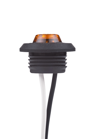Imagine pentru produsul „LAMPA LATERALA UNIVERSALA PORTOCALIE, 1 LED - HORPOL"