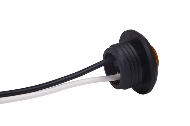 LAMPA LATERALA UNIVERSALA PORTOCALIE, 1 LED - HORPOL