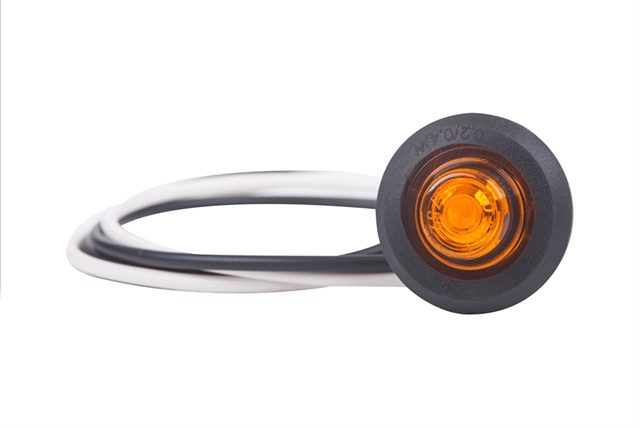 LAMPA LATERALA UNIVERSALA PORTOCALIE, 1 LED - HORPOL