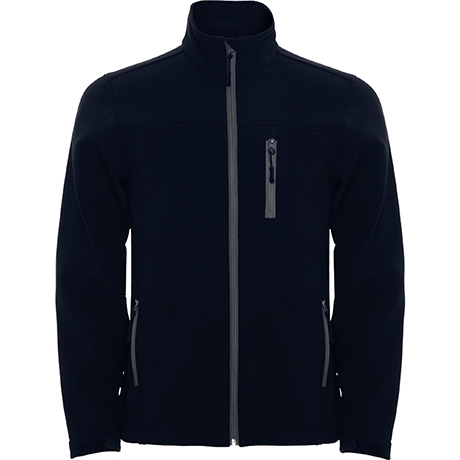 Imagine pentru produsul „JACHETA SOFTSHELL BLEUMARIN, PERSONALIZATA PRIN BRODERIE MARIMEA XXL"