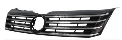 Imagine pentru produsul „GRILA (FARA EMBLEMA) NEAGRA CU CROM PT RADIATOR  PASSAT  2010>>  -A.M.-FD"